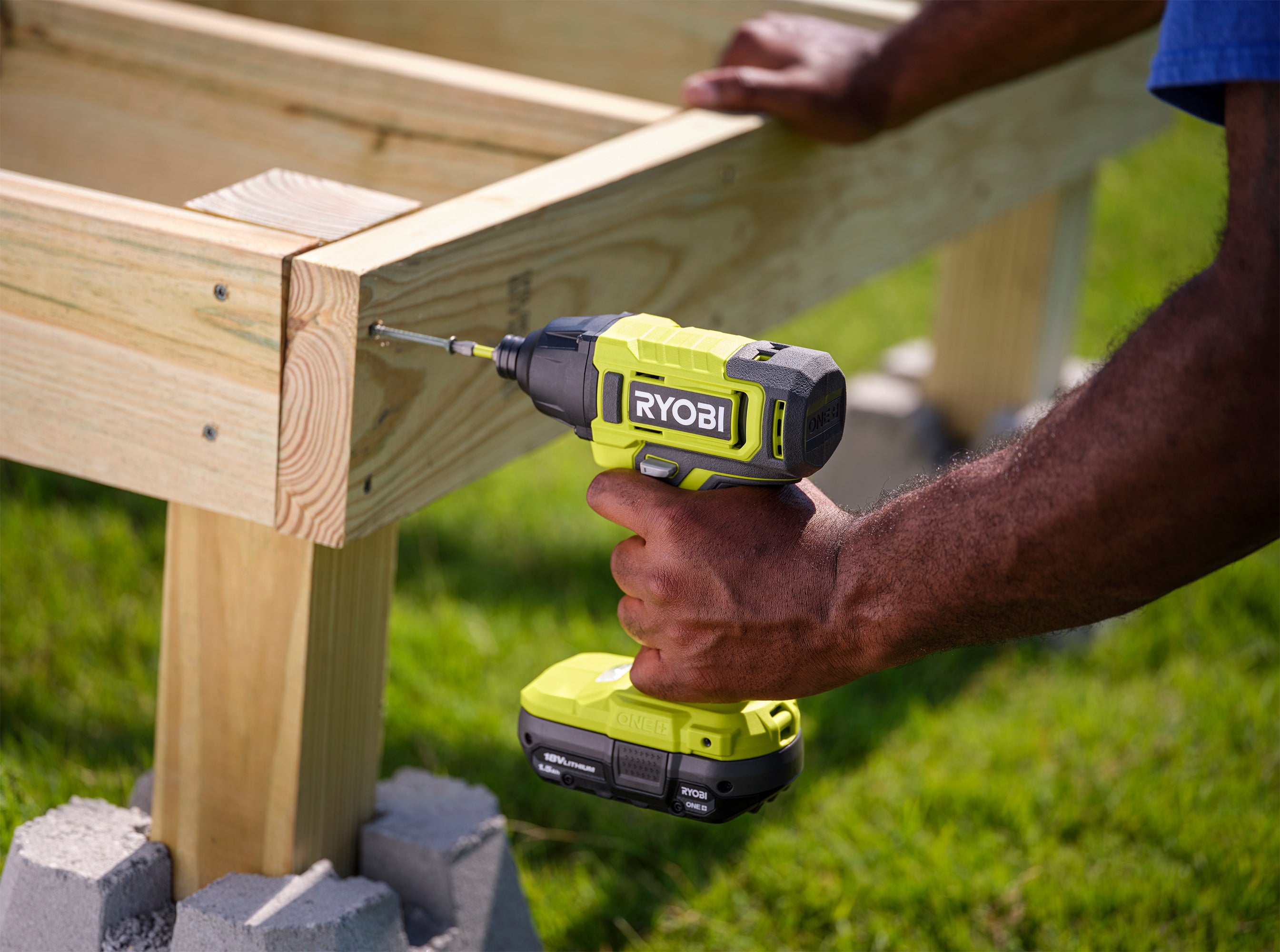 Ryobi 18V ONE+ 1/4" Impact Driver Kit Image 9