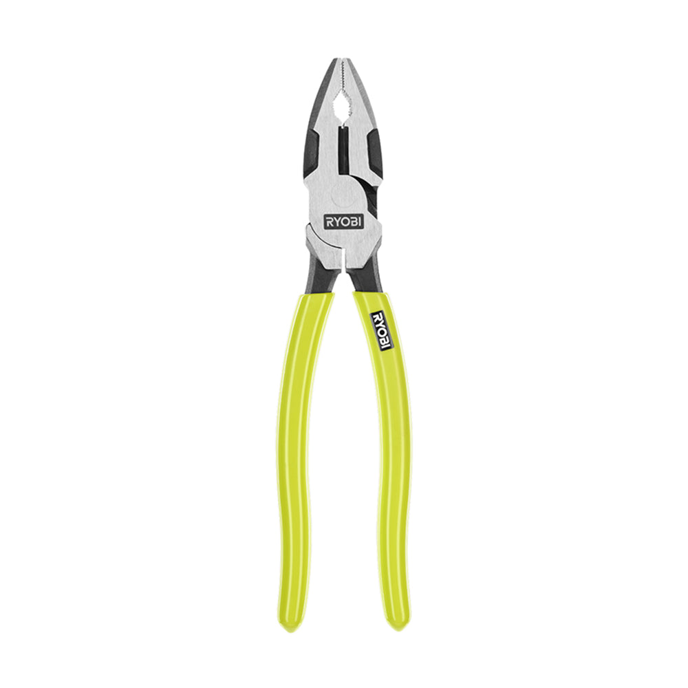 8" HIGH LEVERAGE LINESMAN PLIER Image 1