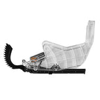 10" table saw with folding stand image