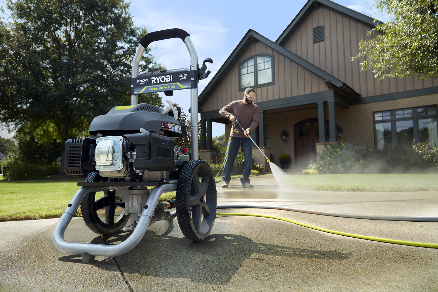 35' Pressure Washer Hose Image 2