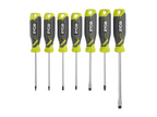 Screwdriver Set (7-Piece) with Cushion Grip Handles image