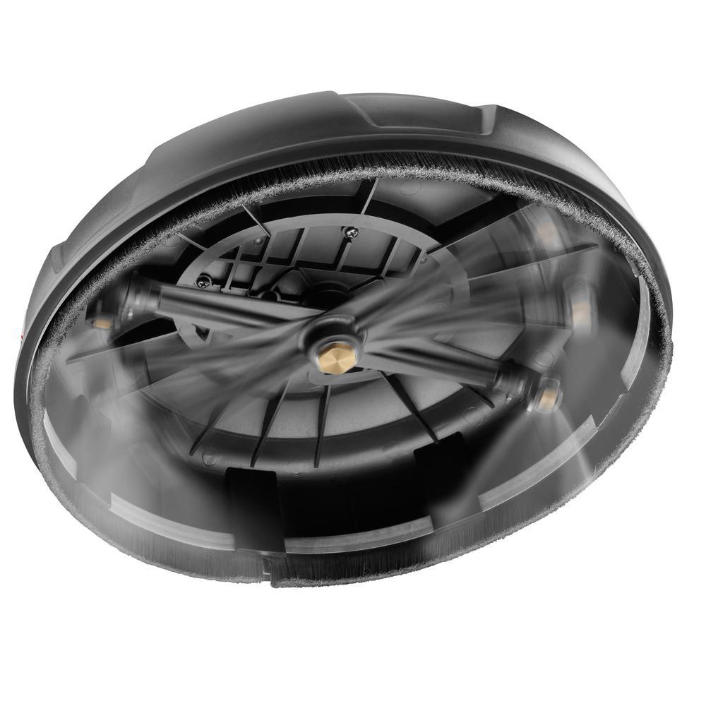 12" Electric Pressure Washer Surface Cleaner Image 3