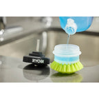 SOAP DISPENSING BRUSH Image 4