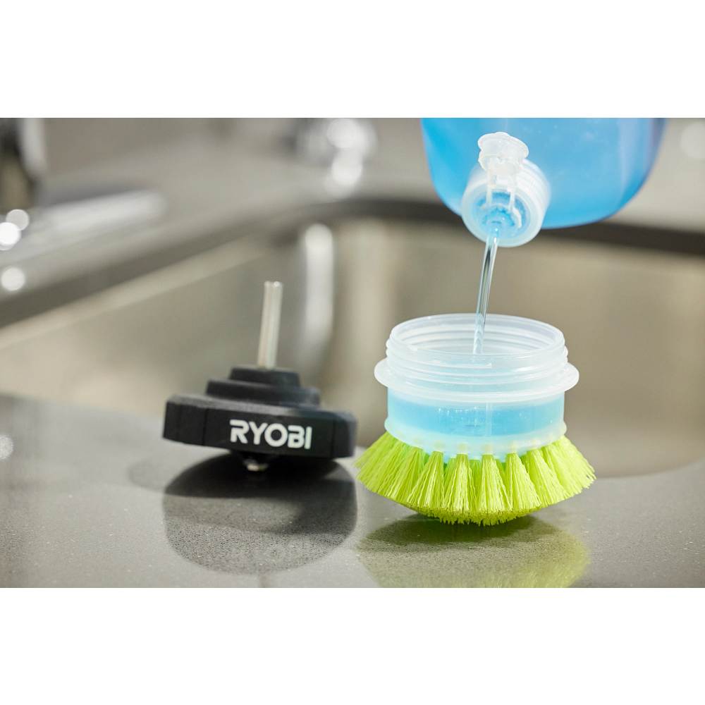 SOAP DISPENSING BRUSH Image 4