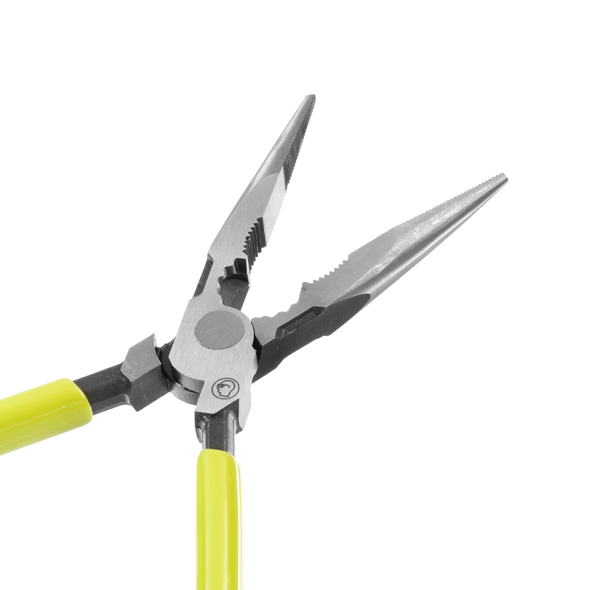 8" HIGH LEVERAGE LONG NOSE PLIER Image 3