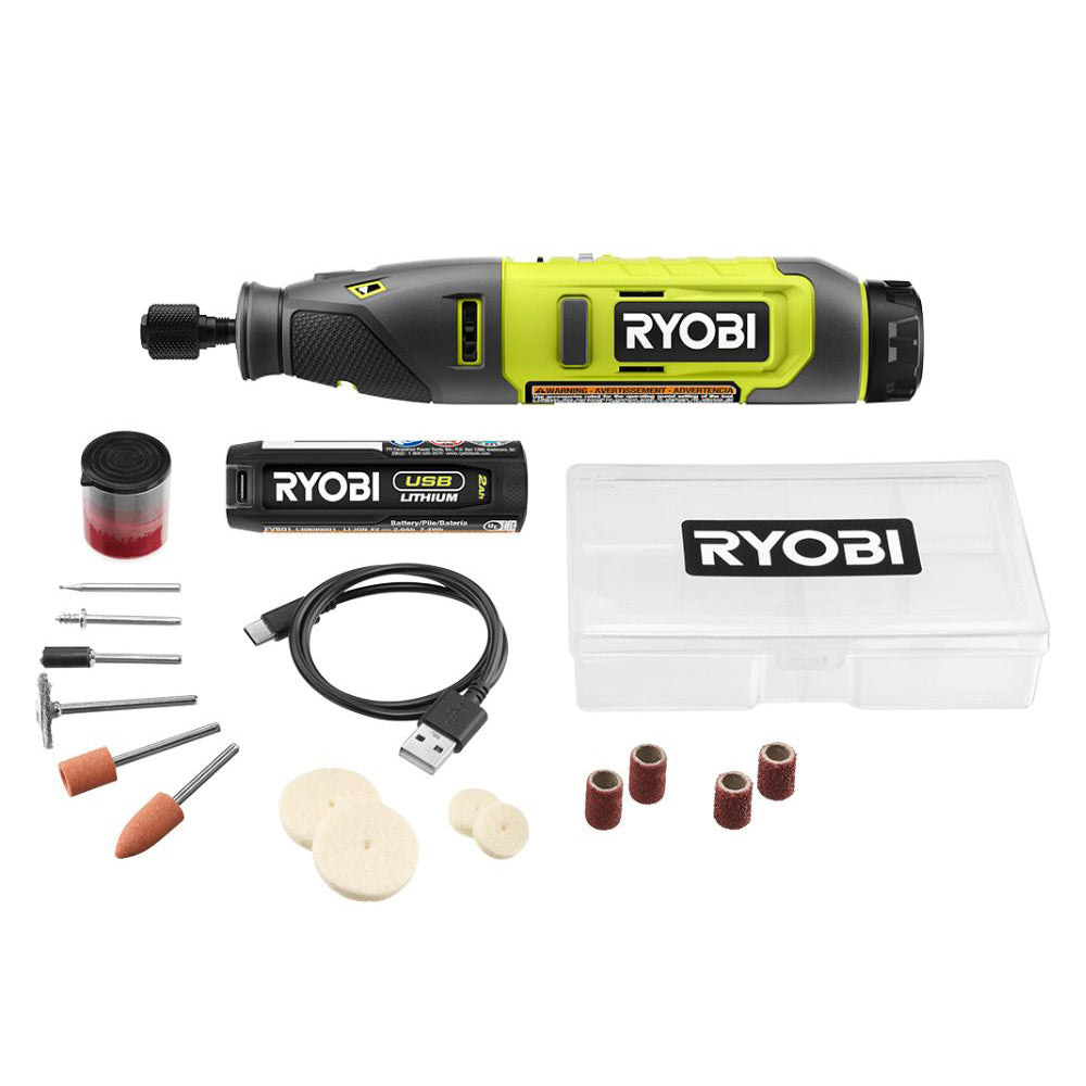 KIT DE HERRAMIENTAS ROTATIVAS DE LITIO USB