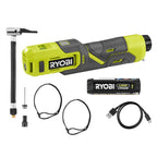 KIT DE BOMBA DE LITIO USB PARA BICICLETA Y BALÓN