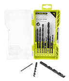 15 PC. ROUND SHANK BLACK OXIDE DRILL BIT SET Image 3