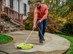 15" 3400 PSI GAS PRESSURE WASHER SURFACE CLEANER Image 2