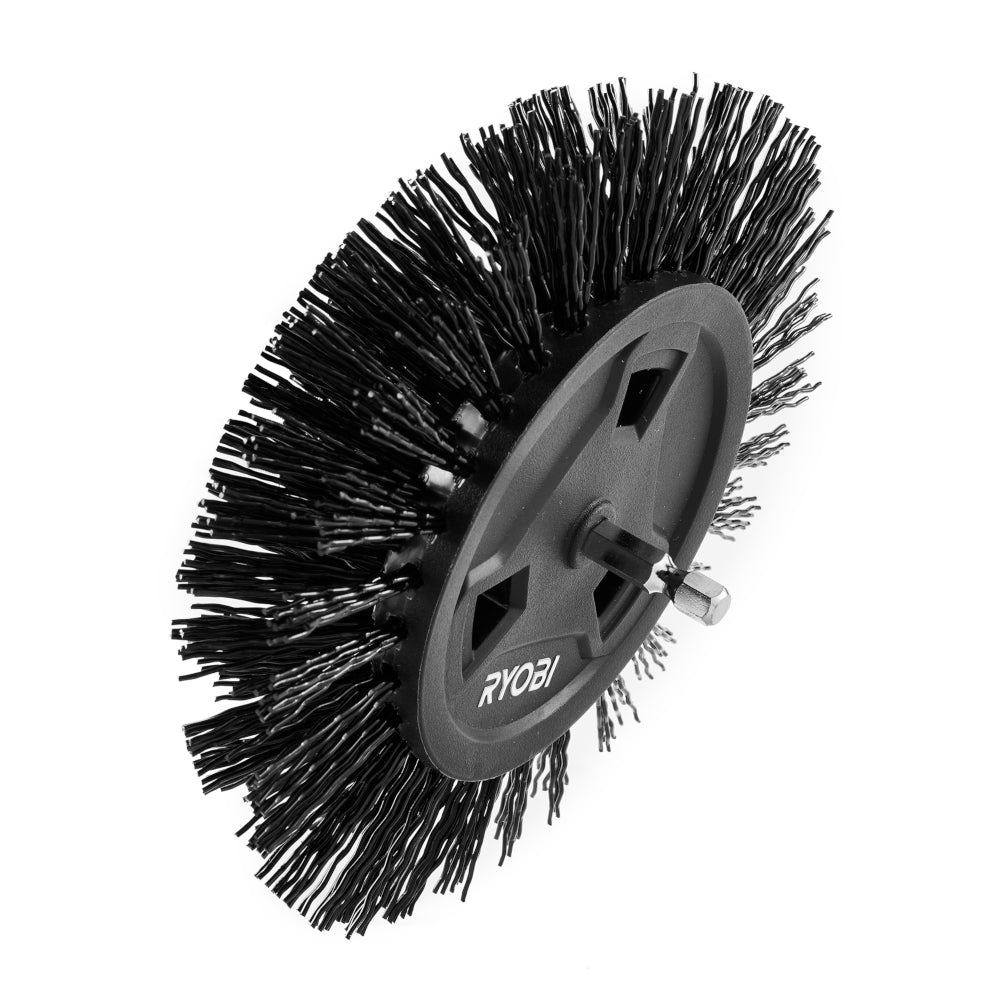 ABRASIVE BRISTLE ROUND BRUSH Image 5