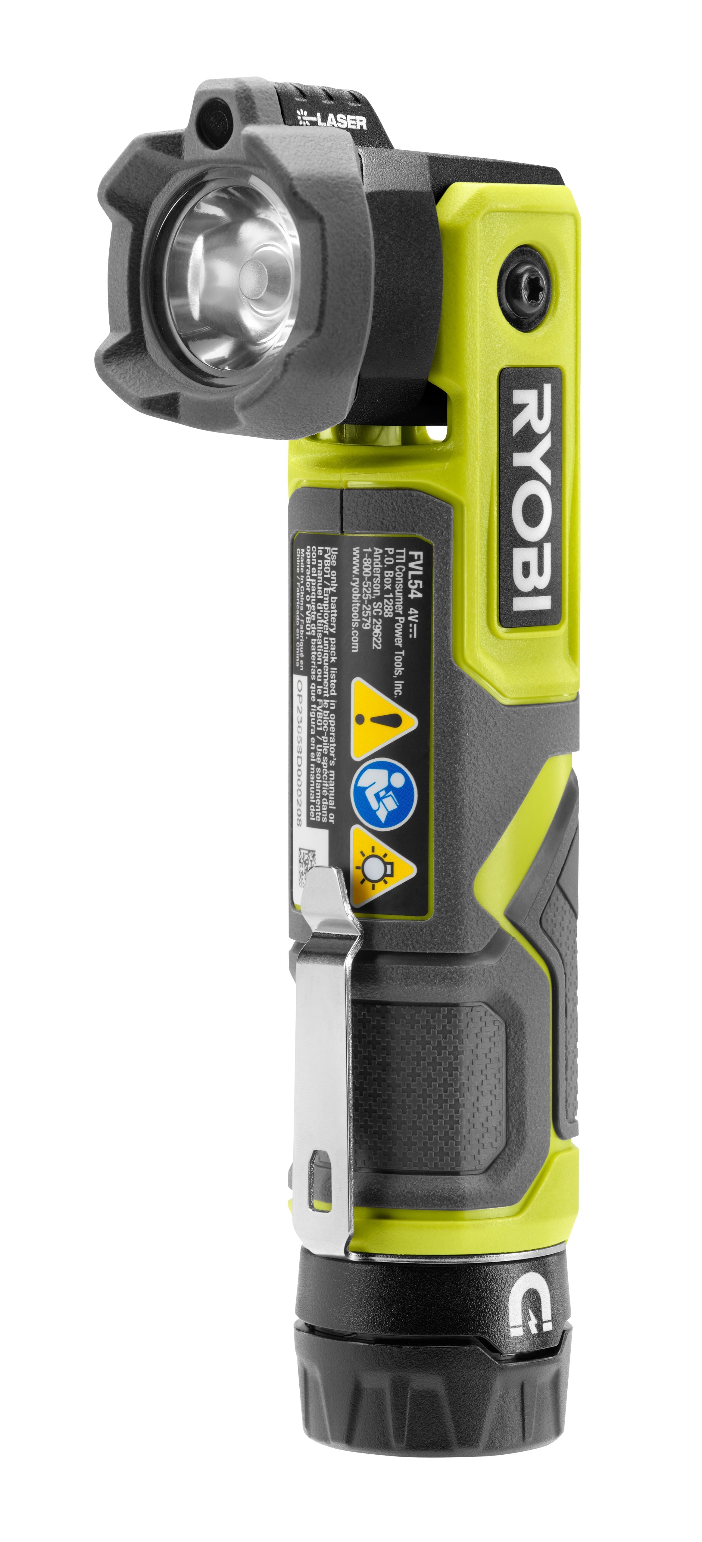 USB LITHIUM LED Pivoting Laser image