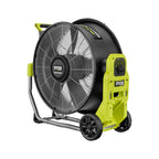 VENTILADOR HÍBRIDO SIN ESCOBILLAS DE 40 V HP SERIE WHISPER DE 20" CON CAÑÓN DE AIRE