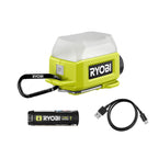 KIT DE ILUMINACIÓN COMPACTA DE ÁREA LED DE LITIO USB