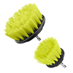 KIT DE 2 ACCESORIOS DE LIMPIEZA DE CEPILLOS DE CERDAS MEDIANAS