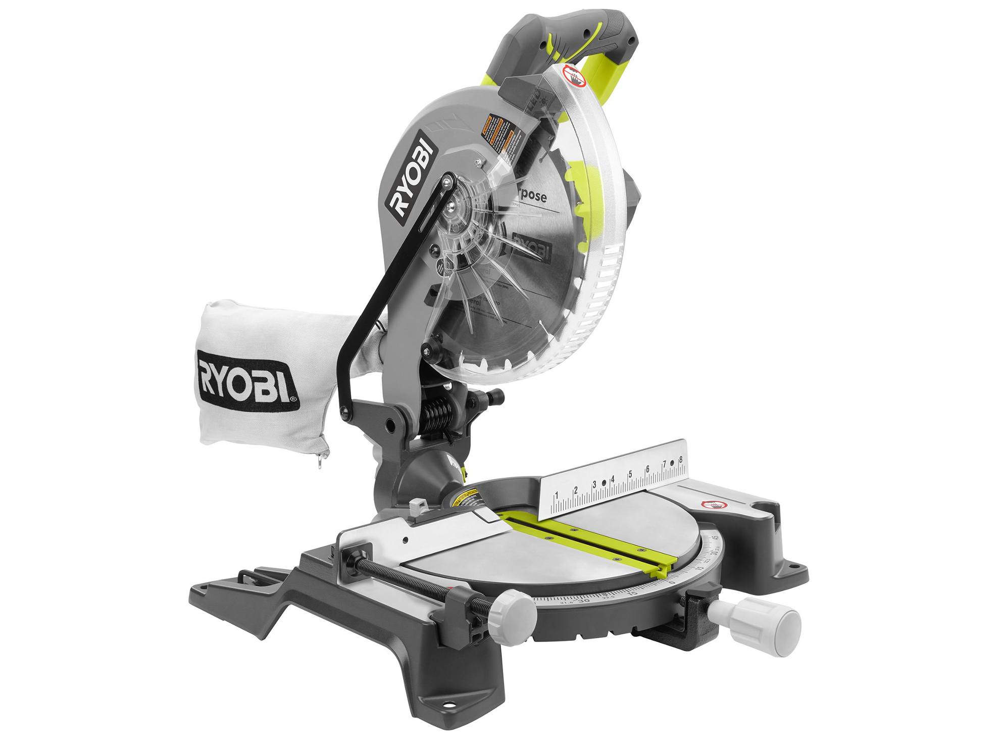 RYOBI 10 in. Compound Miter Saw with LED image