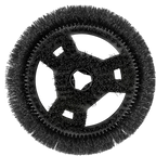 11" VORTEX HARD BRISTLE BRUSH image