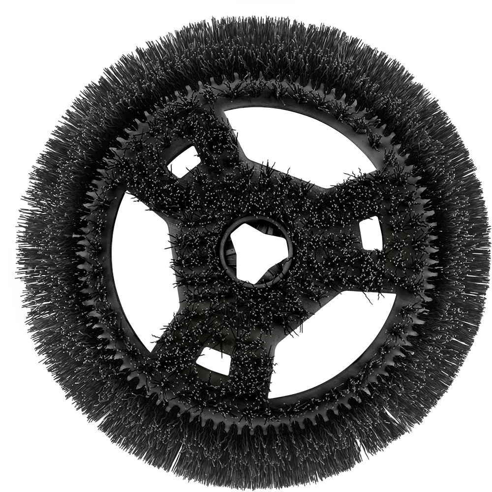 11" VORTEX HARD BRISTLE BRUSH image