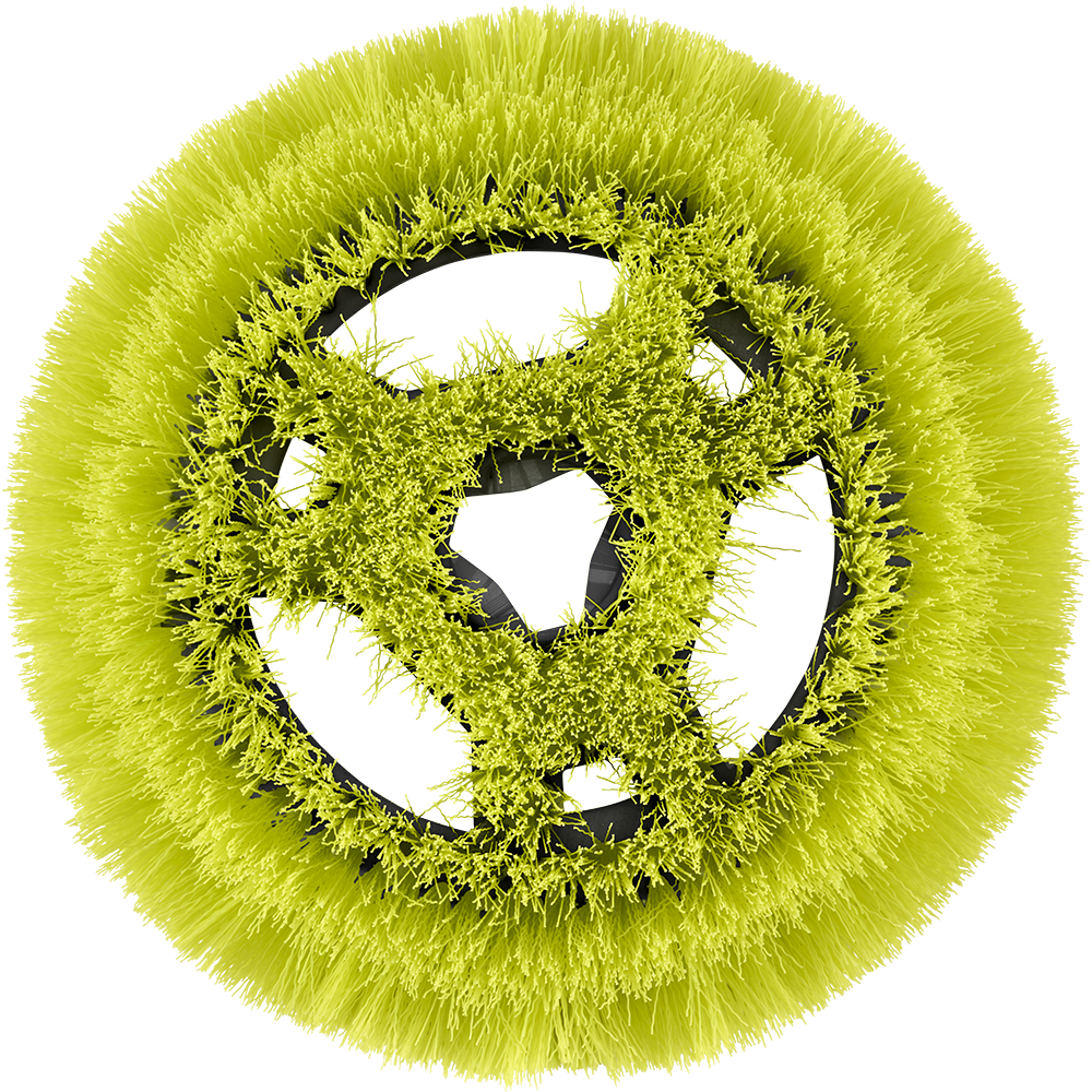 11" VORTEX MEDIUM BRISTLE BRUSH image