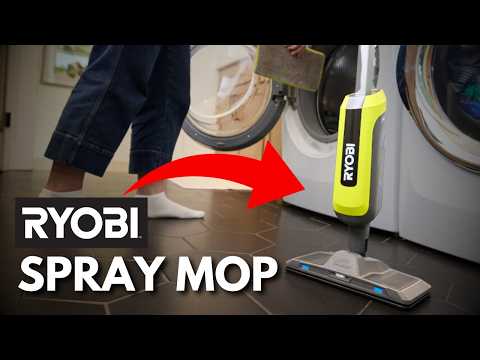 USB LITHIUM POWER SPRAY MOP KIT video