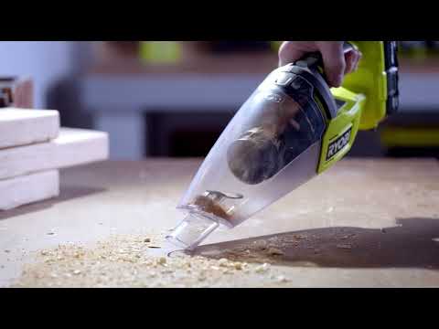 18V ONE+ HAND VACUUM KIT video