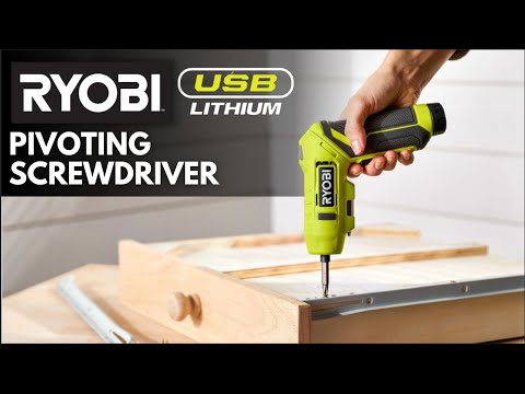 USB LITHIUM SCREWDRIVER KIT video