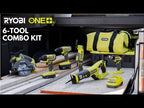 18V ONE+ 6-TOOL COMBO KIT video