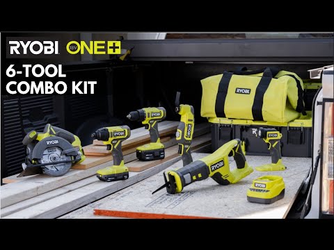 18V ONE+ 6-TOOL COMBO KIT video