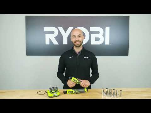 USB LITHIUM 3/8" RATCHET KIT video