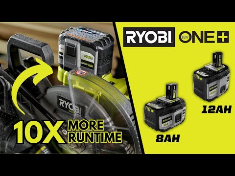 18V ONE+ 8Ah LITHIUM HIGH PERFORMANCE BATTERY video