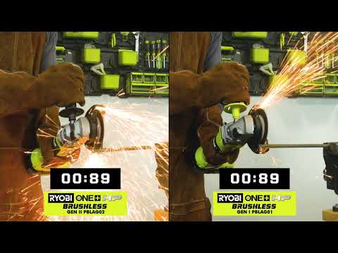 ESMERILADORA ANGULAR/HERRAMIENTA DE CORTE SIN ESCOBILLAS DE 18 V Y ONE+ HP DE 4-1/2"