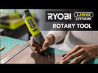 USB LITHIUM ROTARY TOOL KIT video