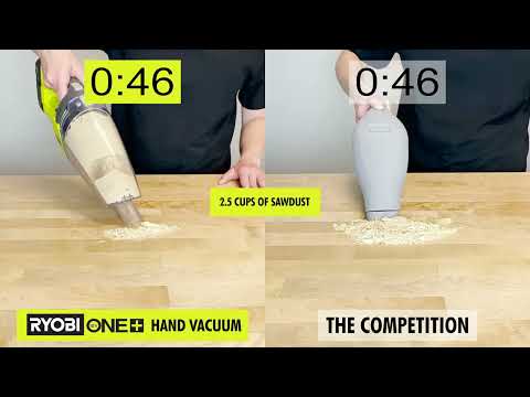 18V ONE+ HAND VACUUM KIT video