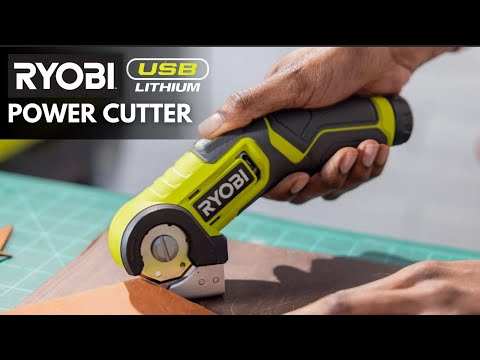 USB LITHIUM POWER CUTTER KIT video