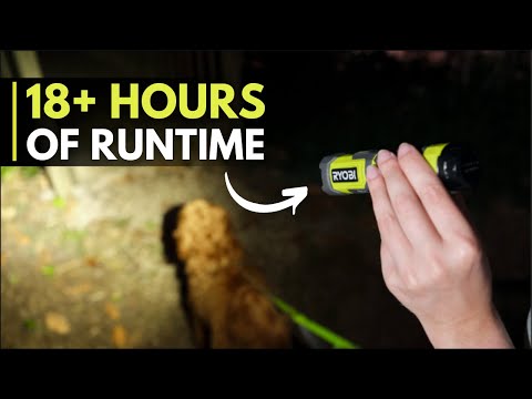 USB LITHIUM COMPACT LED FLASHLIGHT KIT video