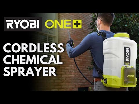 18V ONE+ 4 GALLON BACKPACK CHEMICAL SPRAYER Kit video
