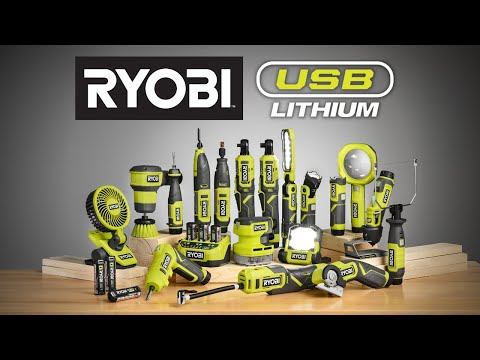 USB LITHIUM 3/8" RATCHET KIT video