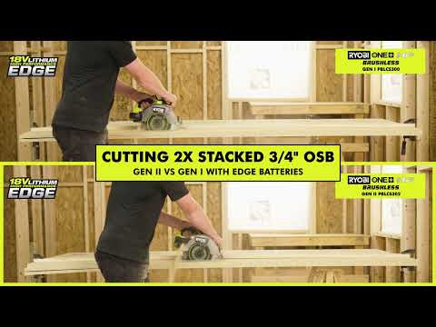 Sierra circular sin escobillas ONE+ HP de 18 V y 7-1/4"