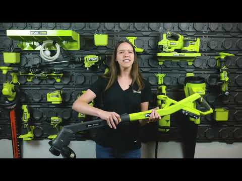 Kit de bordeadora/cortadora de hilo ONE+ de 10” y 18 V