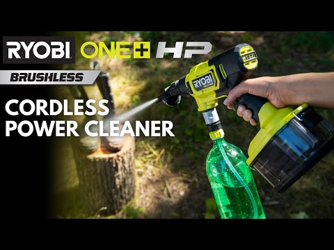18V ONE+ HP BRUSHLESS EZCLEAN POWER CLEANER video