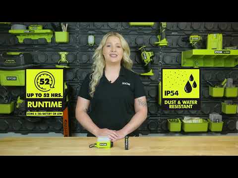 USB LITHIUM LED COMPACT AREA LIGHT KIT video