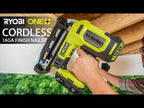 18V ONE+ AIRSTRIKE 16GA FINISH NAILER - Tool Only video