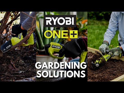 18V ONE+ 2-in-1 SHEAR SHRUBBER KIT video