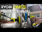 18V ONE+ POWER SCRUBBER video