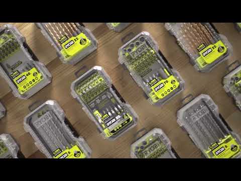 50 PC. IMPACT RATED DRIVING SET video