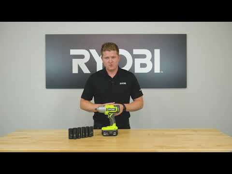 18V ONE+ 1/2" IMPACT WRENCH KIT video