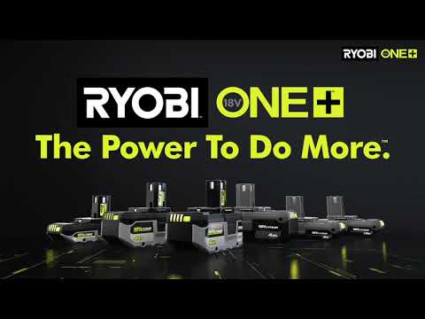18V ONE+ 1.5AH LITHIUM BATTERY video