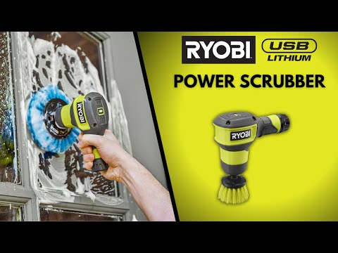 USB LITHIUM POWER SCRUBBER KIT video