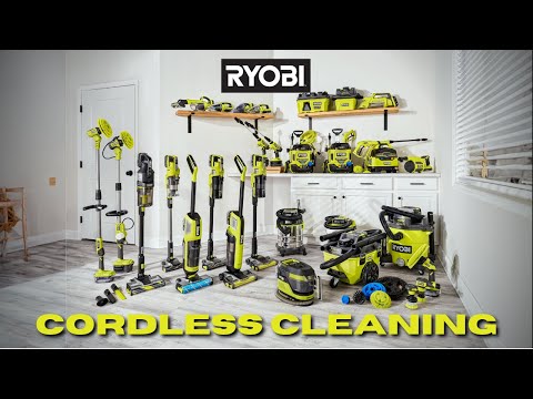 18V ONE+ TELESCOPING POWER SCRUBBER video