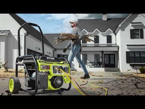 Generador de gas inversor de 4000 W